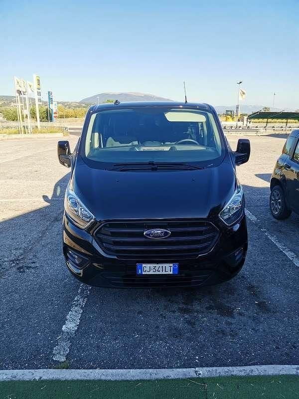 Usata Ford Transit Custom Trend 131 CV (96 kW) 2022 Nero Furgone