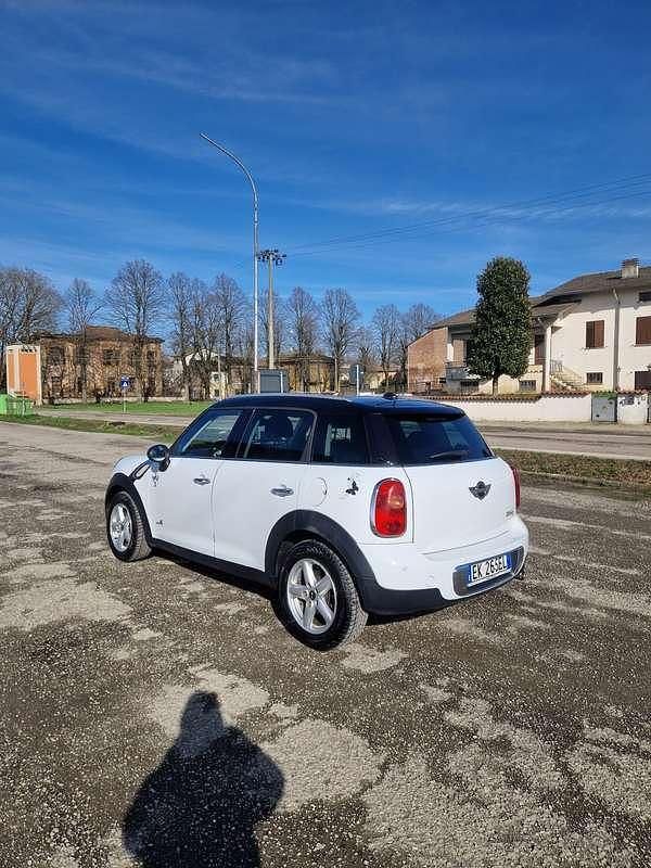Usata Mini Cooper D Countryman 111 CV (81 kW) 2012 SUV