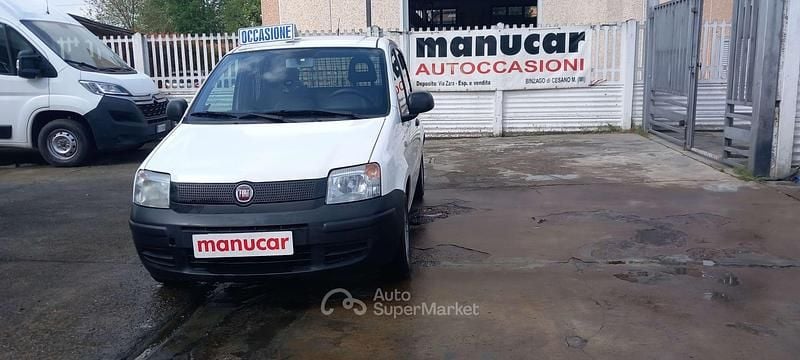 Usata Fiat Panda 69 CV (50 kW) 2011 Bianco Utilitaria