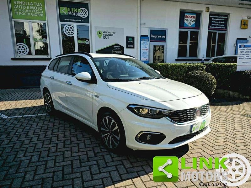 Bianco Usata 2018 Fiat Tipo Lounge Station wagon | 8900 € (Buon prezzo) - Immagine 1/4
