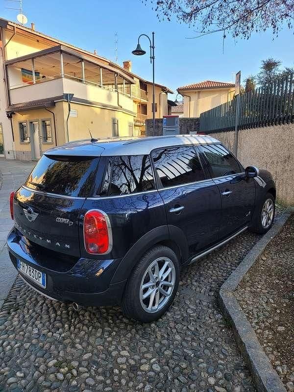 Usata Mini Cooper D Countryman 111 CV (81 kW) 2017 Blu/azzurro SUV