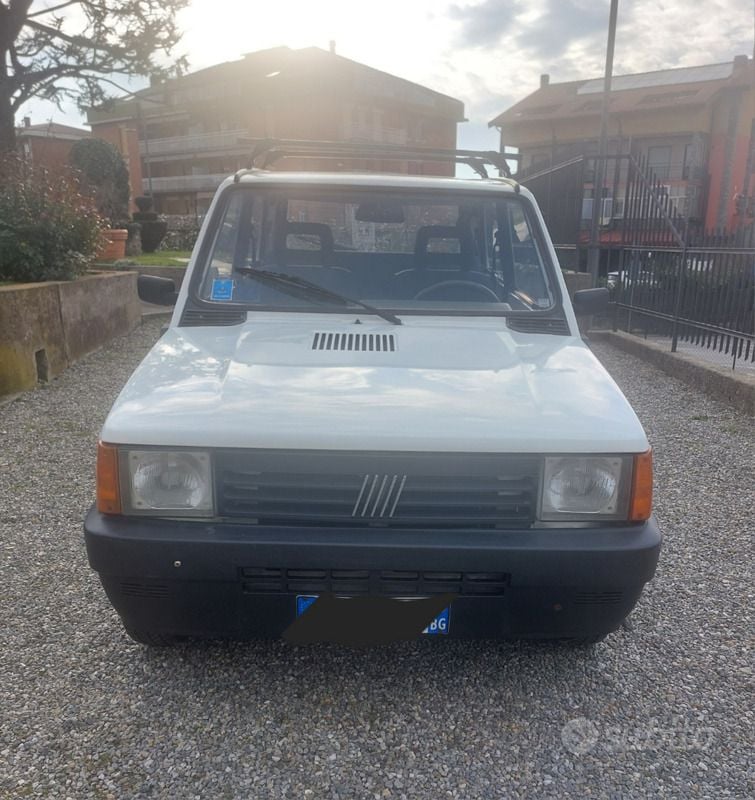 Bianco Usata 2000 Fiat Panda Young Due volumi | 3200 € (Buon prezzo) - Immagine 1/4