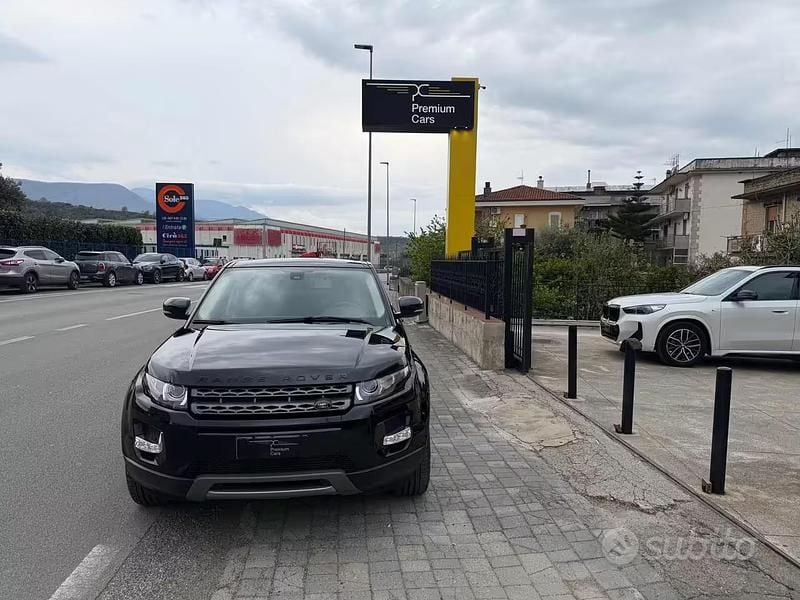 Usata Land Rover Range Rover evoque Pure 150 CV (110 kW) 2013 Nero SUV