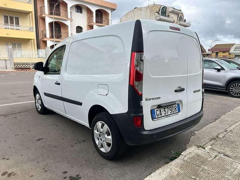 Usata Renault Kangoo 90 CV (66 kW) 2020 Bianco ghiaccio Monovolume