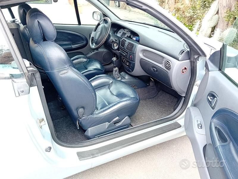 Usata Renault Mégane Cabriolet 1999 Grigio Cabrio