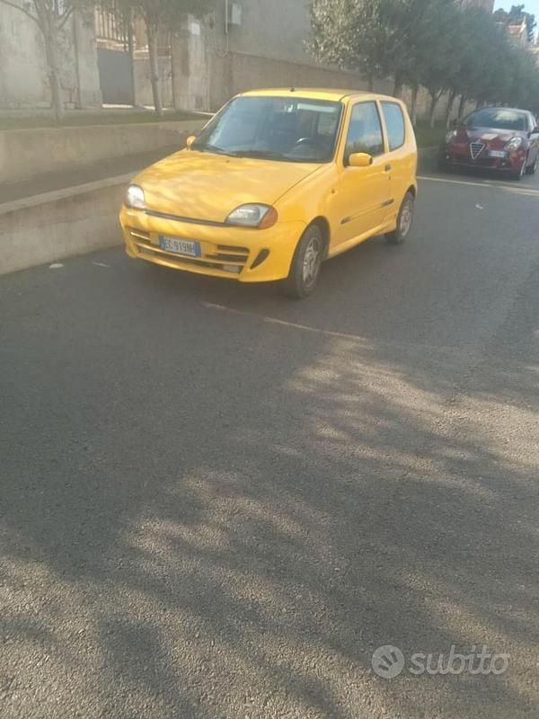 Usata Fiat 600 Abarth 1999 Giallo