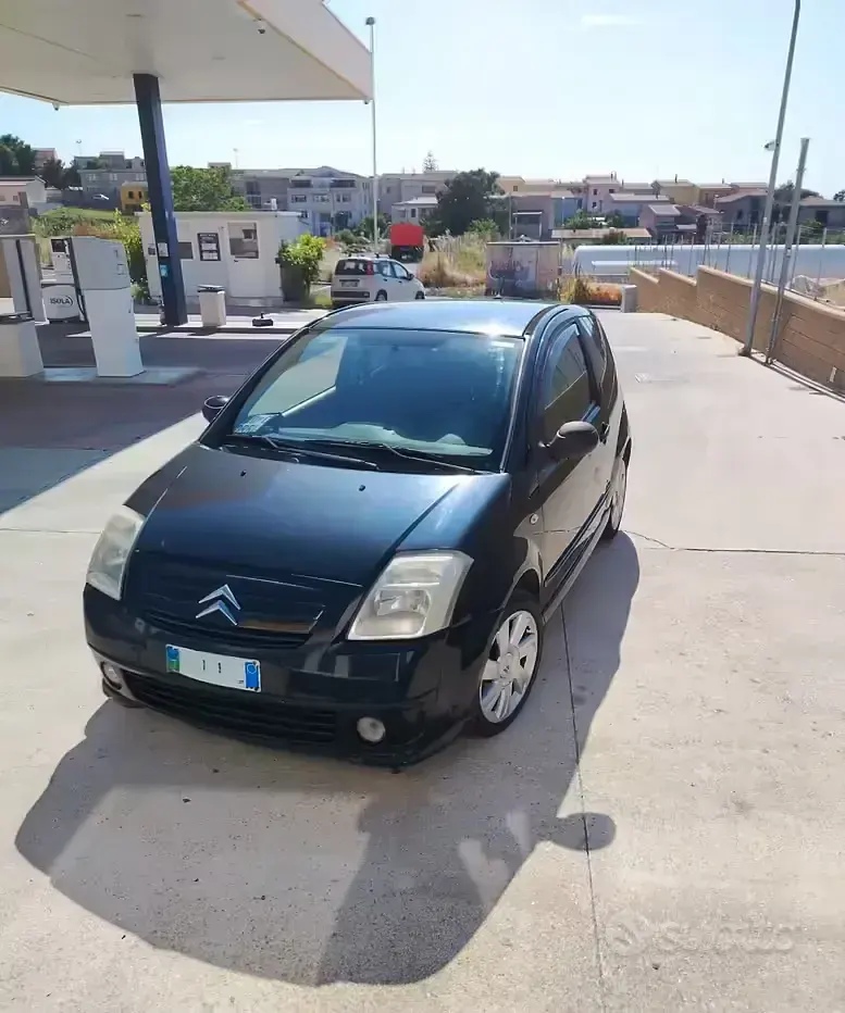 Usata Citroën C2 109 CV (80 kW) 2009 Nero Utilitaria