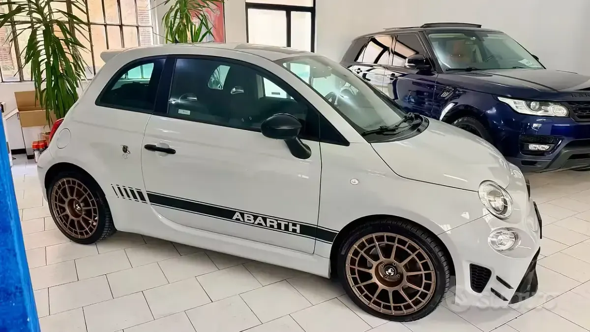 Usata Abarth 595 145 CV (106 kW) 2017 Grigio Berlina