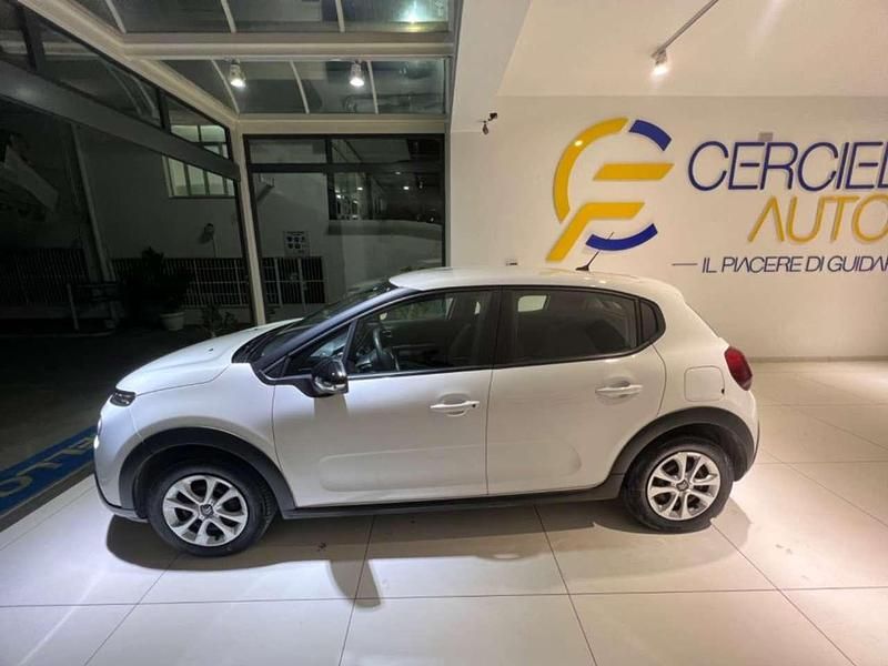 Usata Citroën C3 Feel 83 CV (61 kW) 2022 Bianco pastello Utilitaria
