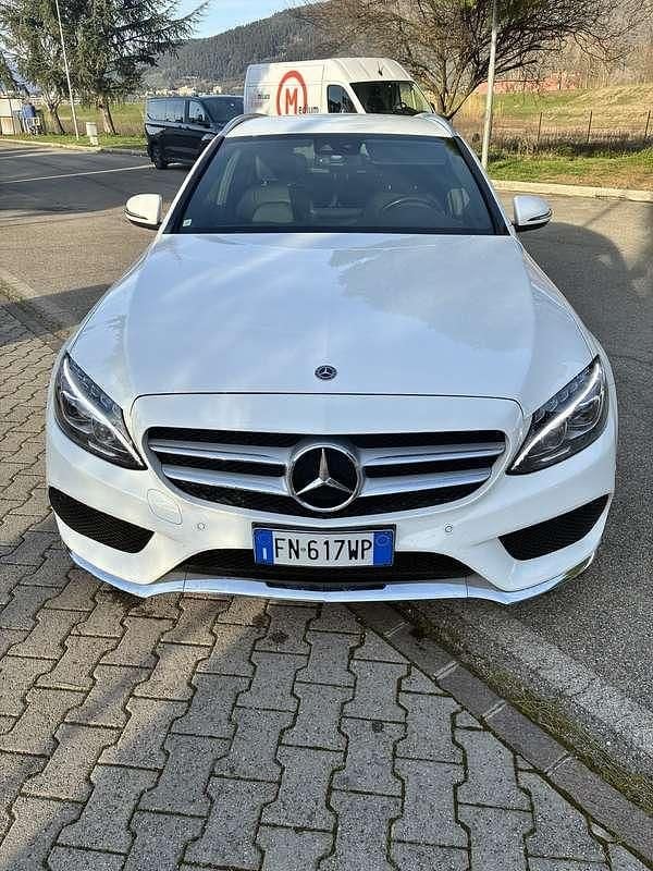 Usata Mercedes C220 170 CV (125 kW) 2018 Station wagon