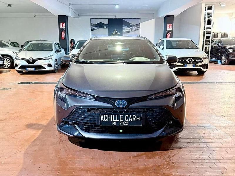 Usata Toyota Corolla 98 CV (72 kW) 2024 Grigio Station wagon