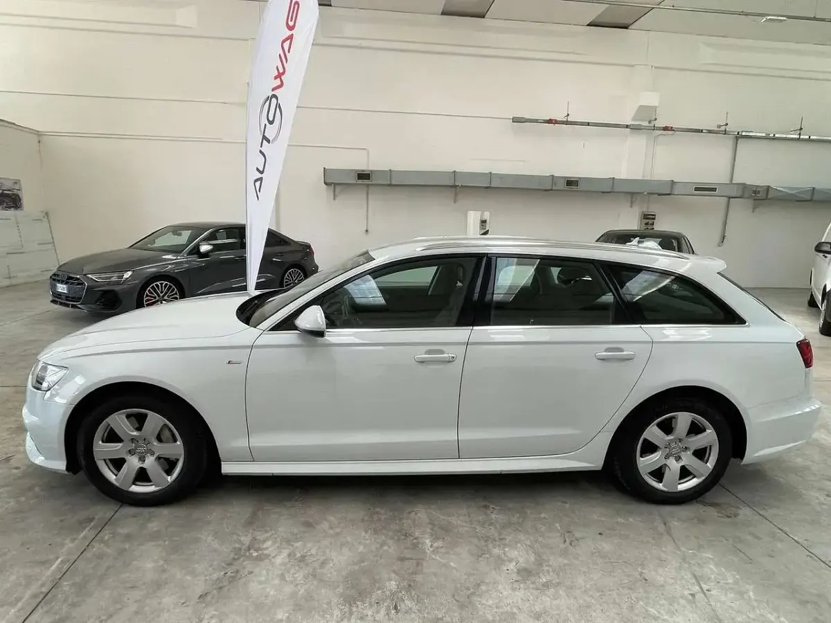 Usata Audi A6 Business Plus 218 CV (160 kW) 2016 Bianco Station wagon