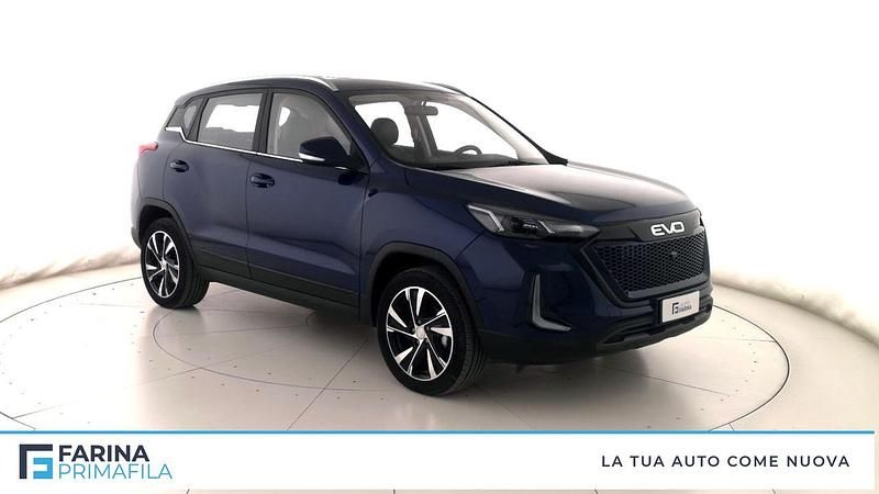 Usata EVO Evo 5 128 CV (94 kW) 2023 Blu SUV