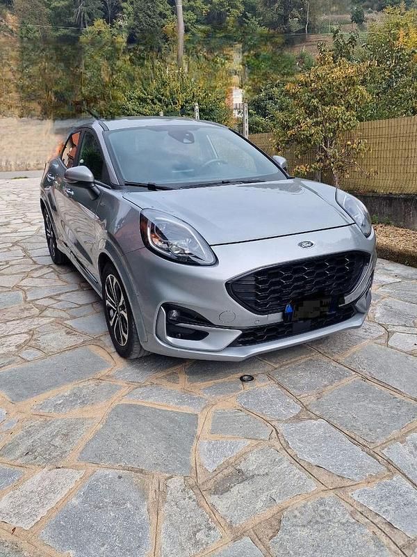 Grigio Usata 2021 Ford Puma ST-Line Tre volumi | 14.500 € (Buon prezzo) - Immagine 1/4