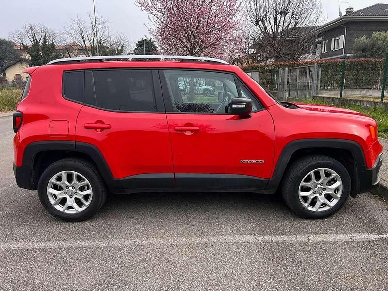 Usata Jeep Renegade Limited 140 CV (102 kW) 2016 Rosso SUV