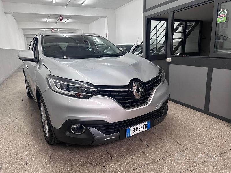 Usata Renault Kadjar Intens 130 CV (95 kW) 2016 Grigio SUV