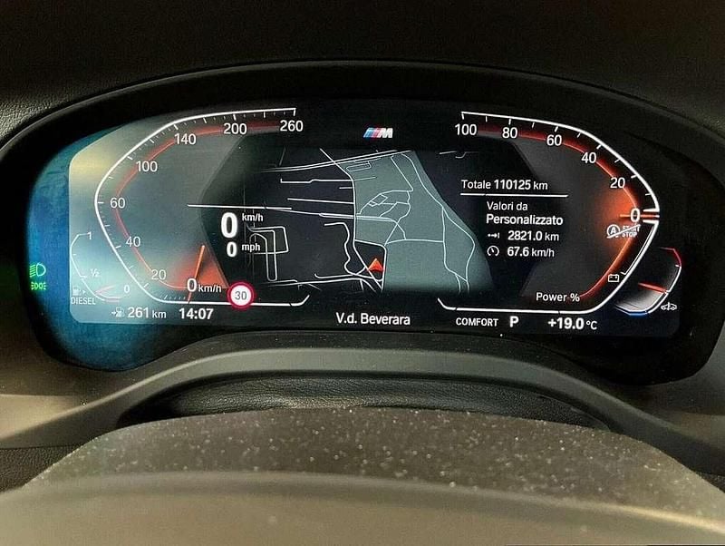 Usata BMW X3 M Sport 190 CV (139 kW) 2023 Nero SUV