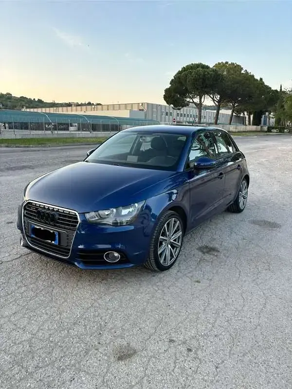 Usata Audi A1 Sportback S-Line 90 CV (66 kW) 2014 Utilitaria