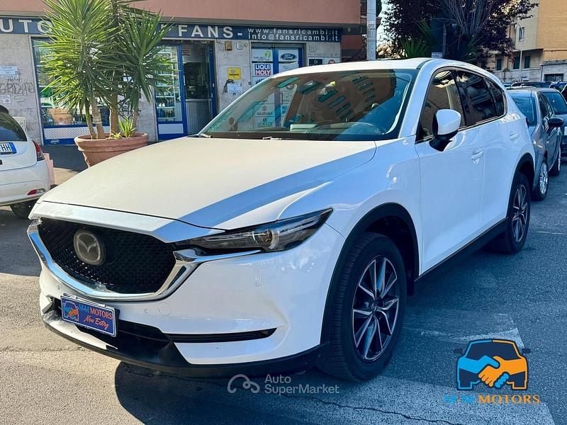 Usata Mazda CX-5 Exclusive 175 CV (128 kW) 2018 Bianco SUV