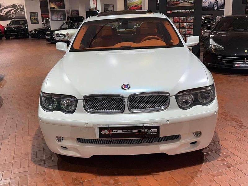 Usata BMW 760L Efficient Dynamics 445 CV (327 kW) 2004 Bianco opaco Berlina