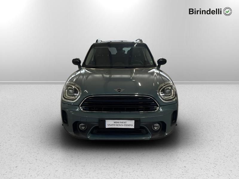 Usata Mini Cooper Countryman Hype 135 CV (99 kW) 2021 Verde SUV