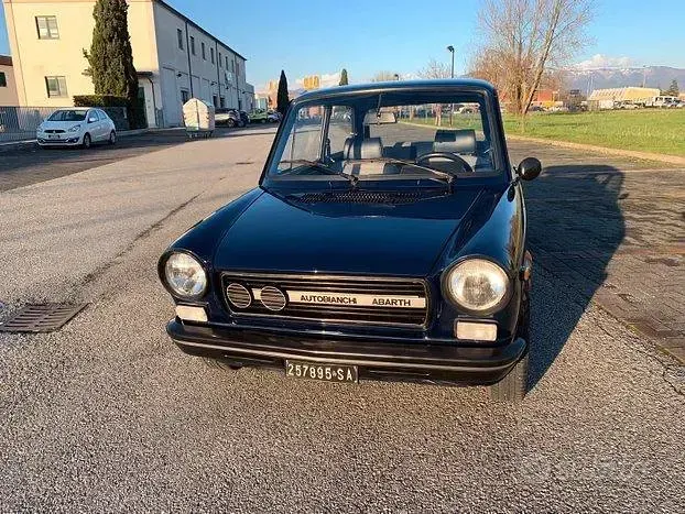 Usata Autobianchi A112 58 CV (42 kW) 1974 Blu Utilitaria