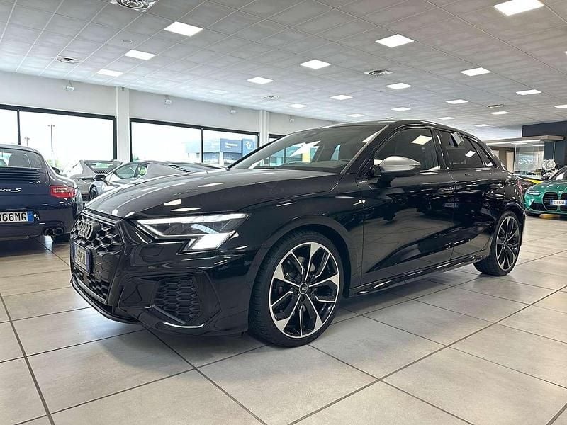 Usata Audi S3 310 CV (228 kW) 2022 Nero Berlina