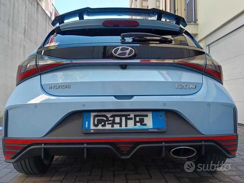 Usata Hyundai i20 N Performance 204 CV (150 kW) 2024 Berlina