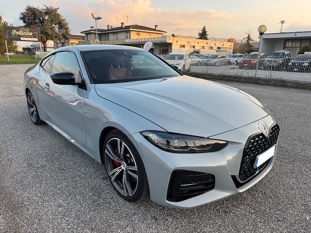Usata BMW 420 M Sport 190 CV (139 kW) 2022 Grigio Coupé