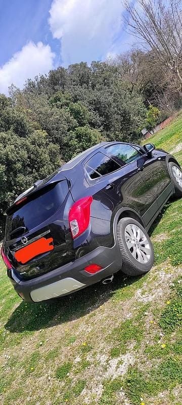 Usata Opel Mokka Cosmo 136 CV (100 kW) 2016 Nero SUV