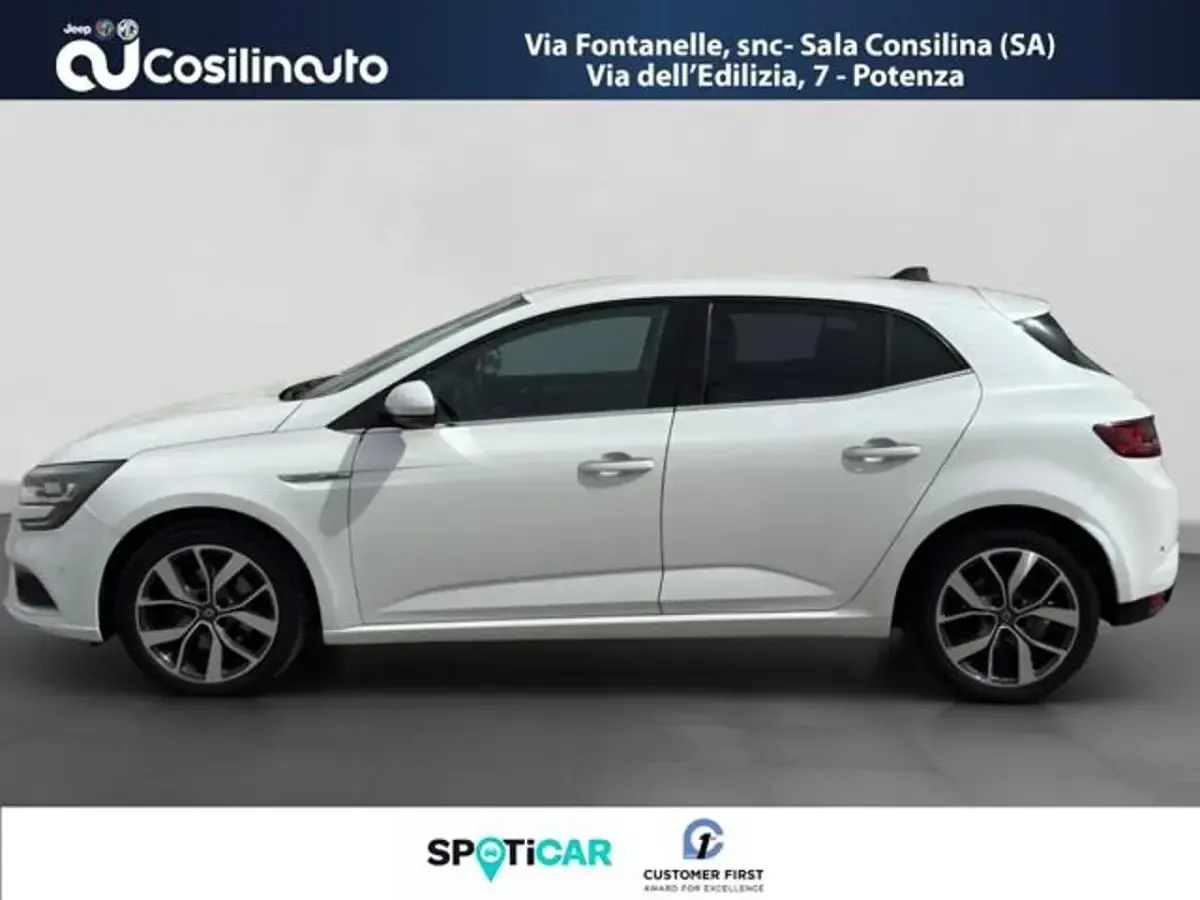 Usata Renault Mégane Bose Edition 131 CV (96 kW) 2016 Bianco Berlina