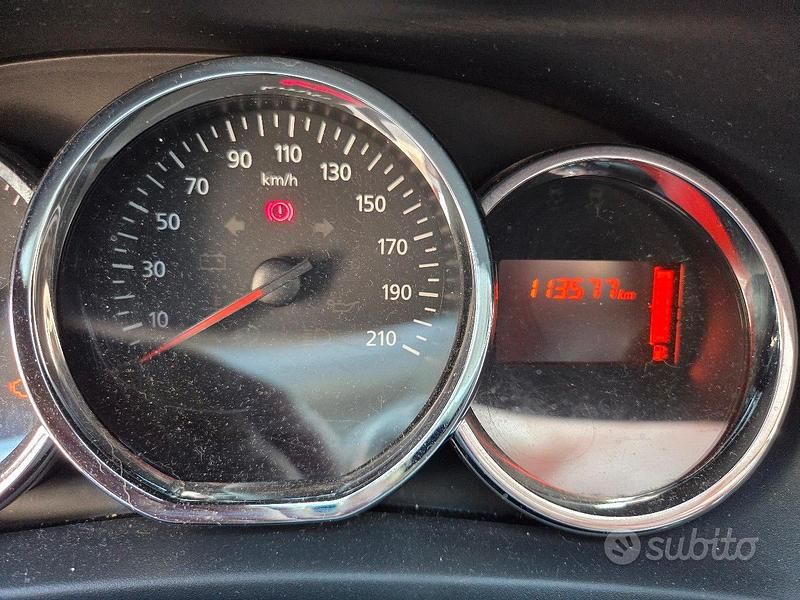 Usata Dacia Sandero Stepway 2016 Rosso Berlina