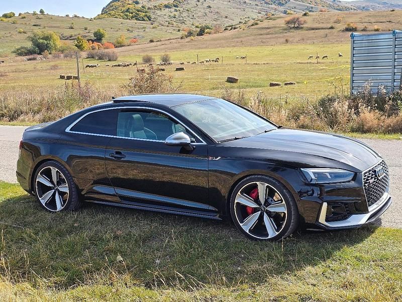 Usata Audi RS5 Sport 550 CV (404 kW) 2017 Nero Coupé