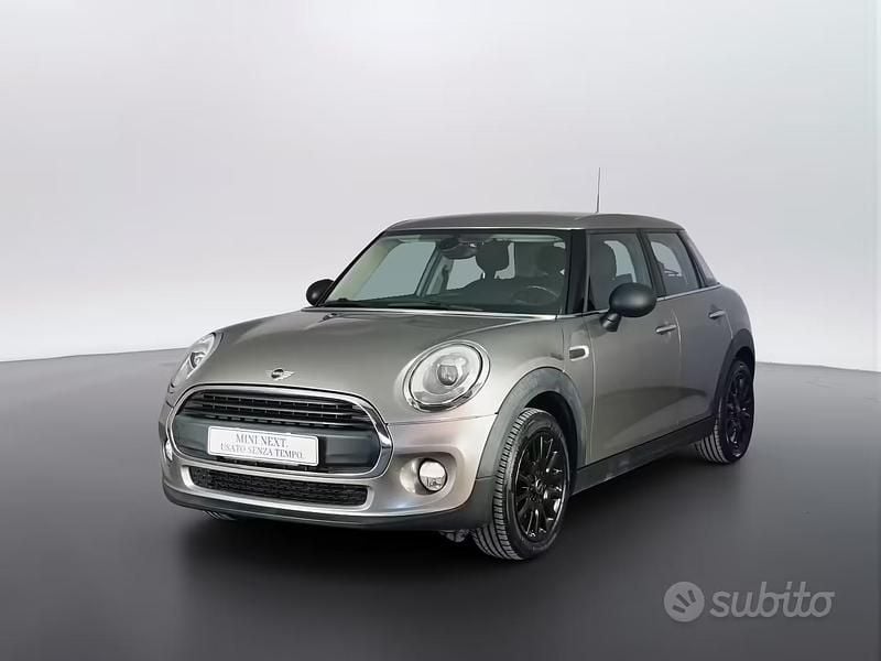 Usata Mini One D 95 CV (69 kW) 2016 Grigio Utilitaria