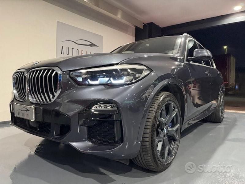 Usata BMW X5 M Sport 265 CV (194 kW) 2020 Antracite SUV