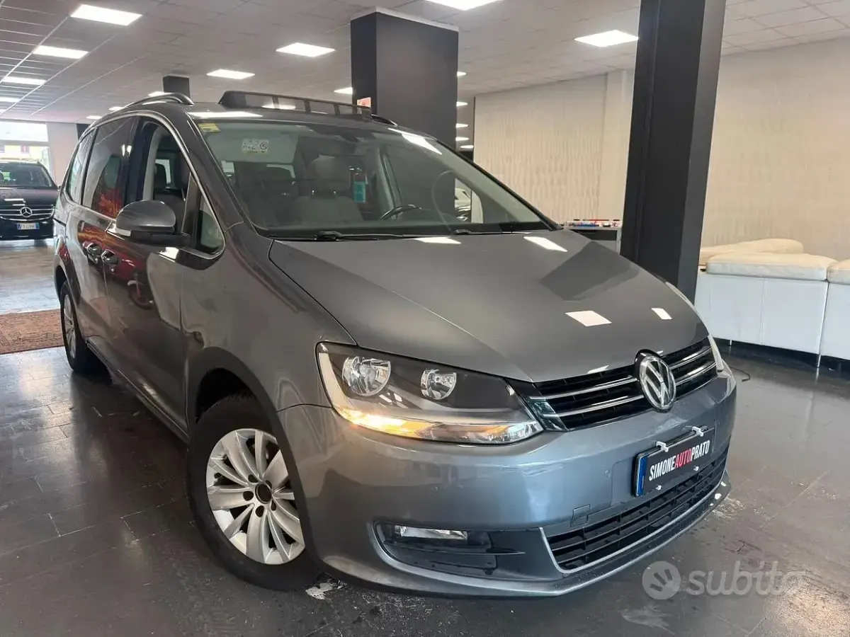 Usata VW Sharan Comfortline 150 CV (110 kW) 2016 Grigio Monovolume
