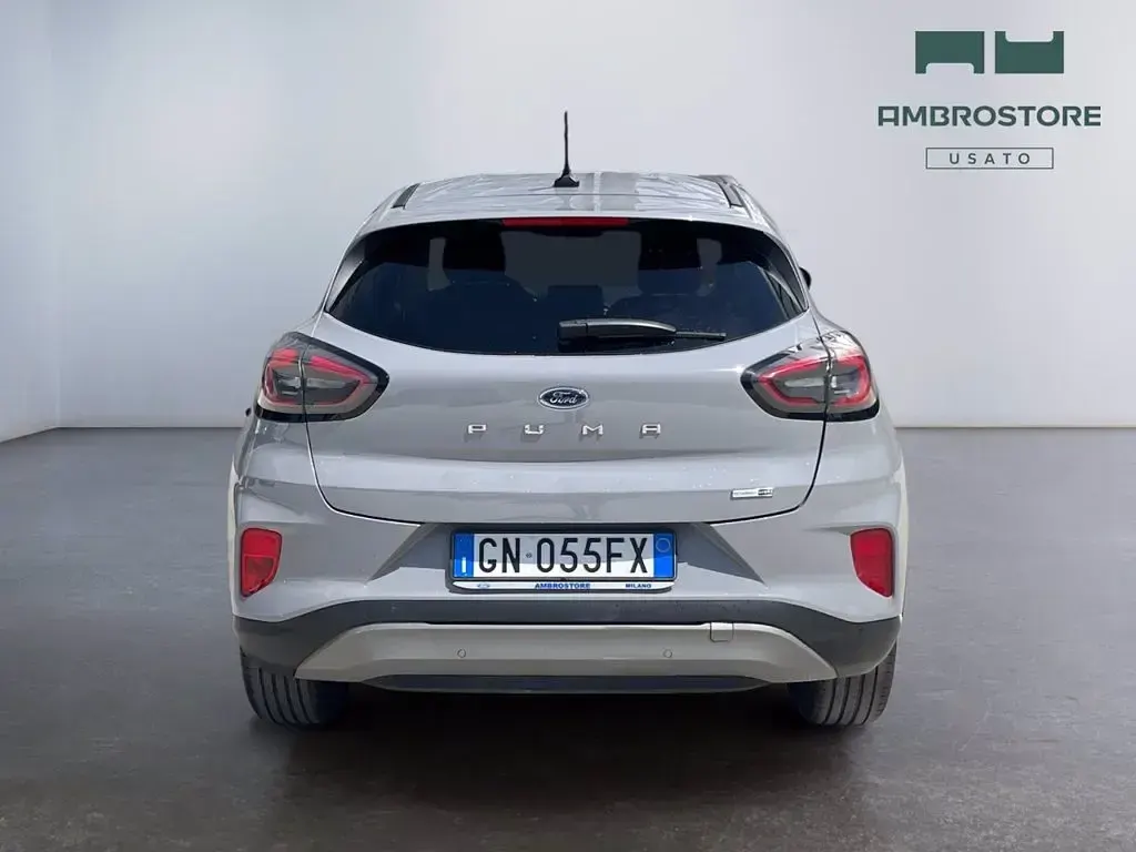 Usata Ford Puma Titanium S 125 CV (91 kW) 2023 Grey matter SUV