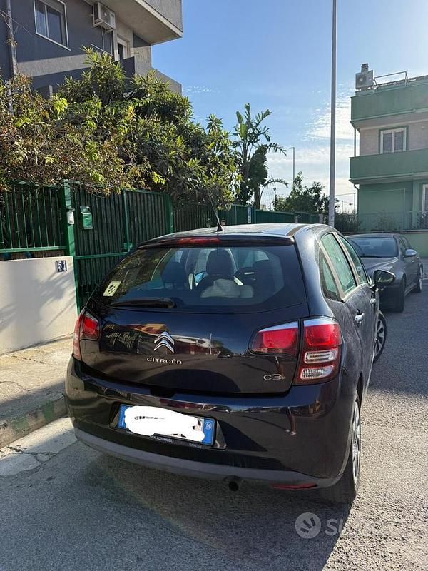 Usata Citroën C3 82 CV (60 kW) 2014 Blu Utilitaria