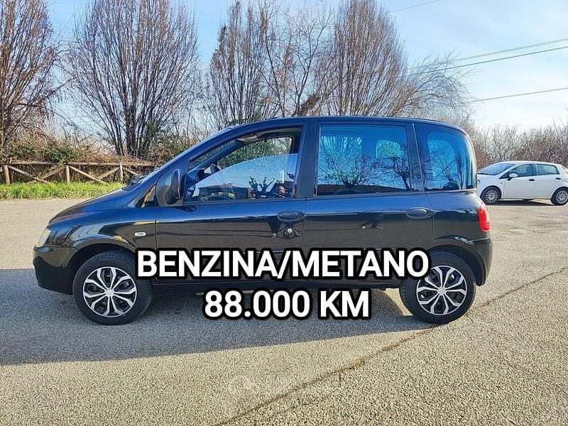 Nero Usata 2009 Fiat Multipla Monovolume | 3750 € (Buon prezzo) - Immagine 1/4