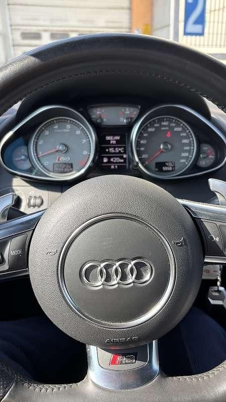 Usata Audi R8 Spyder Ambiente 430 CV (316 kW) 2014 Grigio Cabrio