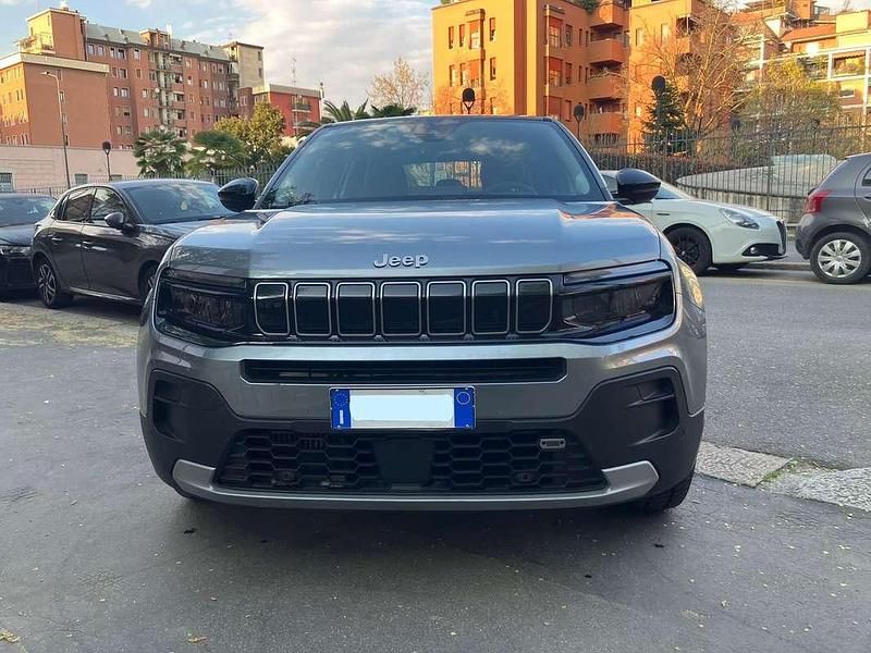 Usata Jeep Avenger 101 CV (74 kW) 2024 SUV