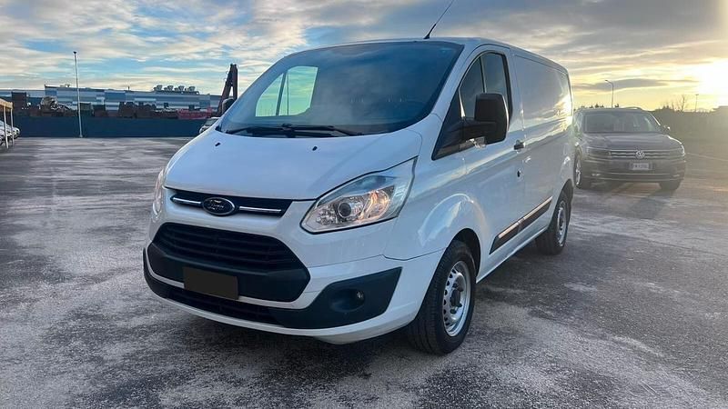 Usata Ford Transit Custom 125 CV (91 kW) 2014 Bianco