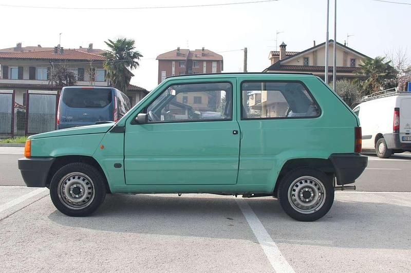 Usata Fiat Panda Young 39 CV (28 kW) 2000 Berlina