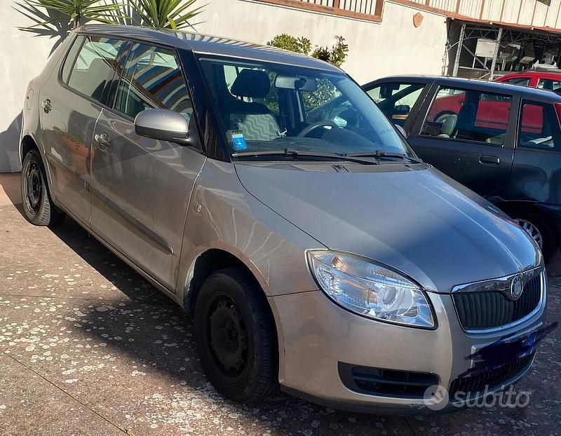 Usata Skoda Fabia 86 CV (63 kW) 2008 Grigio Utilitaria