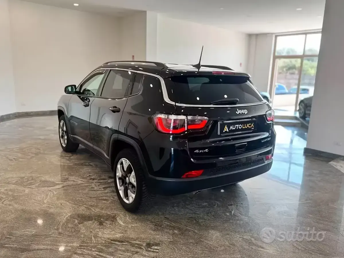 Usata Jeep Compass Night Eagle 170 CV (125 kW) 2020 Nero SUV
