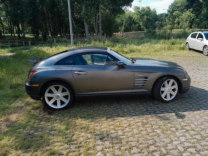 Usata Chrysler Crossfire Limited 218 CV (160 kW) 2007 Grigio Coupé
