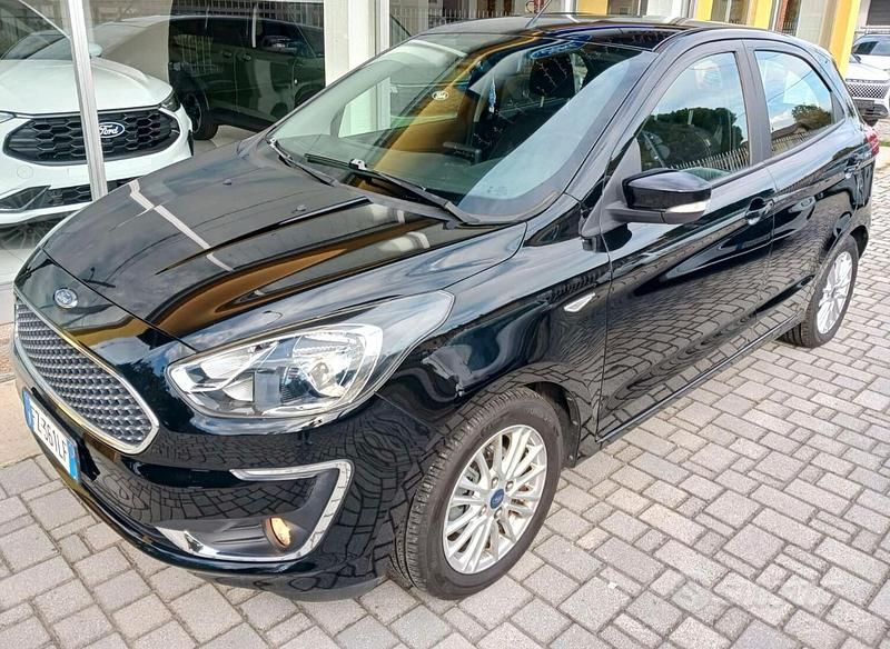Usata Ford Ka Plus 2019 Nero Utilitaria
