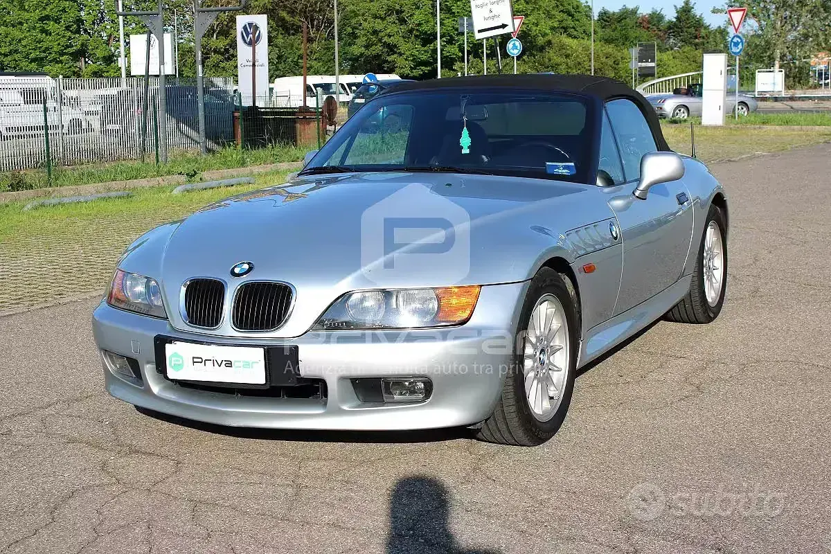 Usata BMW Z3 Efficient Dynamics 140 CV (102 kW) 1997 Cabrio