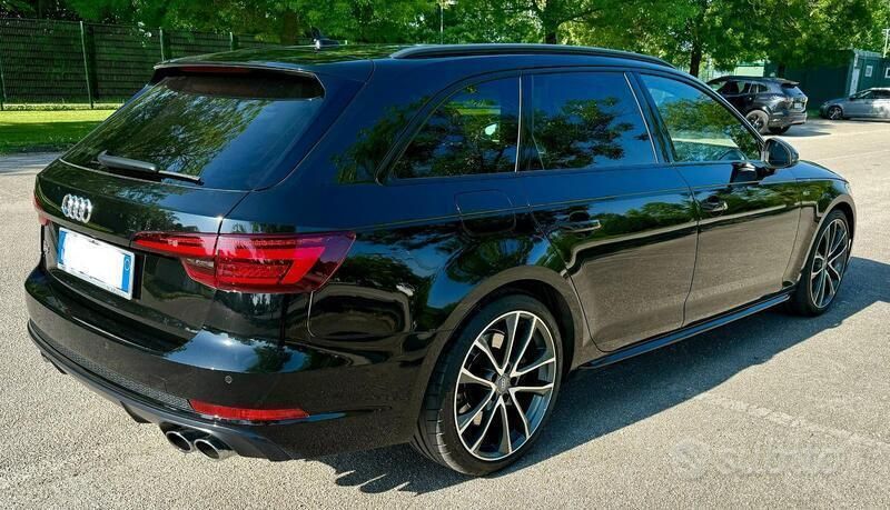 Usata Audi S4 354 CV (260 kW) 2017 Nero Station wagon