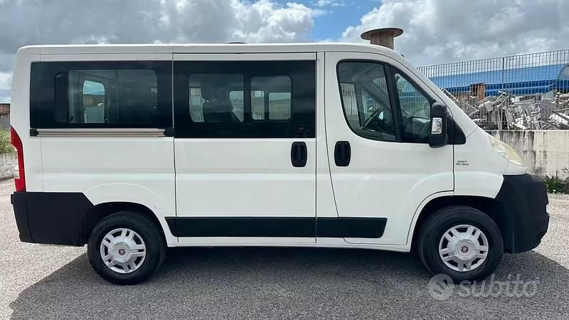 Occasion Fiat Ducato 120 ch (88 kW) 2009 Blanc Van